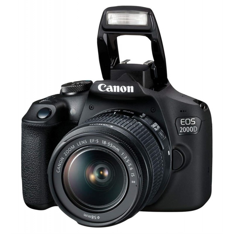 Canon EOS 2000D 18-55mm + 50mm