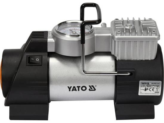 Kompresor makinash Yato YT-73460, 12V, 180W, me manometër