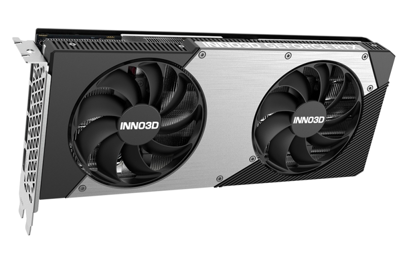 Kartë grafike INNO3D GeForce RTX 5070 Twin X2, 12GB GDDR7, e zezë