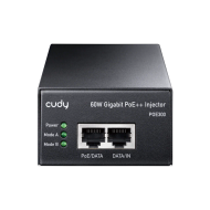60W Gigabit PoE+/PoE Injector (POE300)