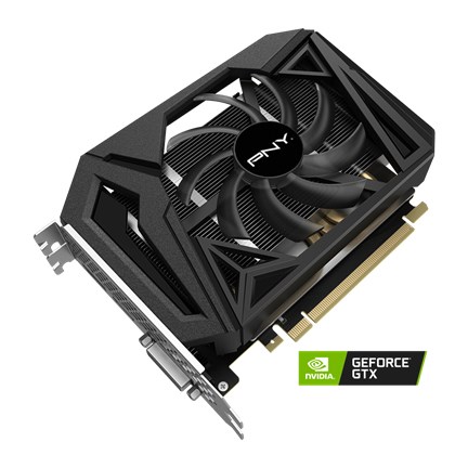 Kartë grafike PNY Technologies NVIDIA GeForce GTX 1660 SUPER, 6 GB GDDR6, VCG16606SSFPPB