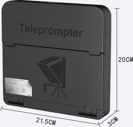 Teleprompter LensGo Tc7 S, për celular 