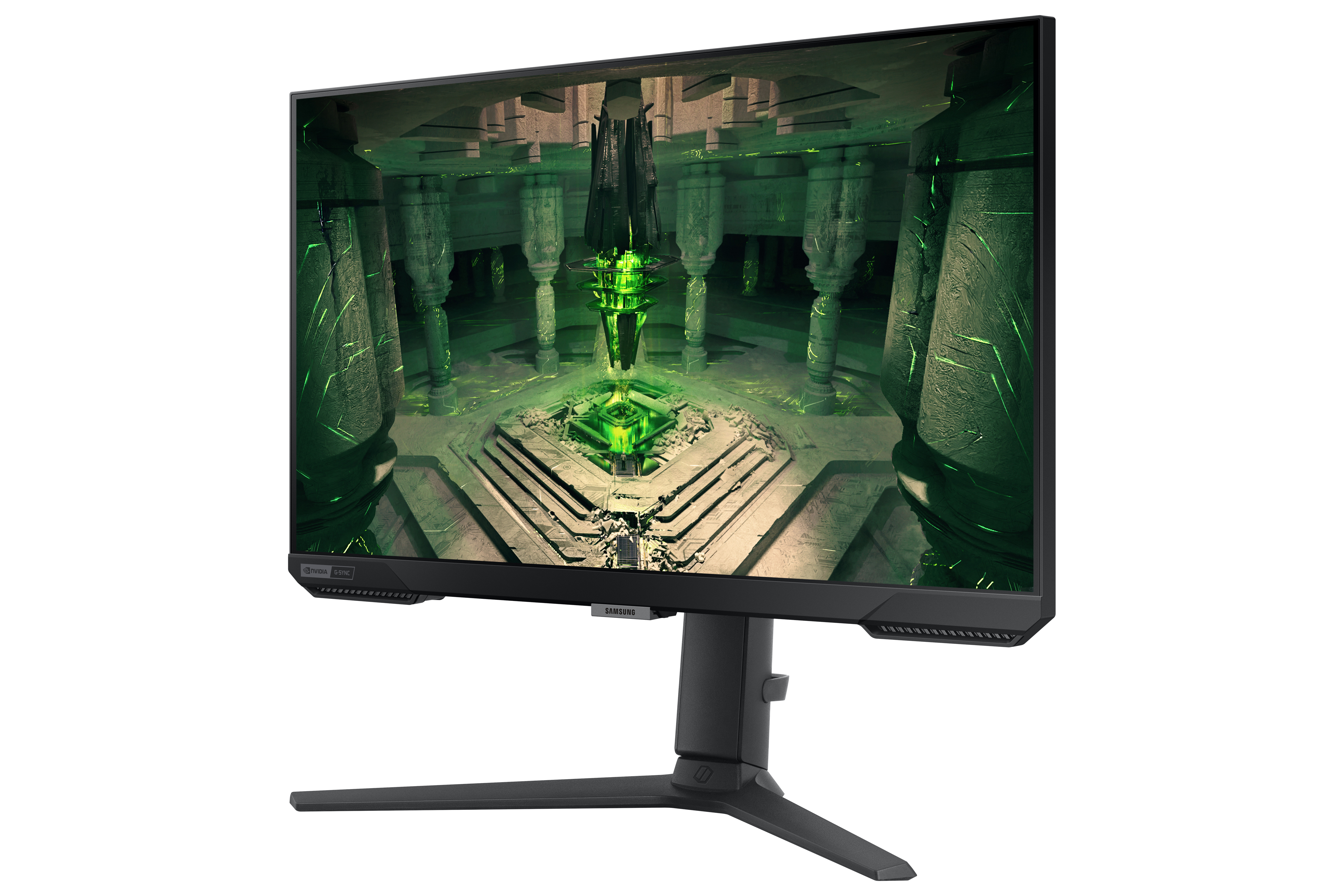 Monitor Samsung Odyssey G4, 25", IPS, FHD, 240Hz, i zi