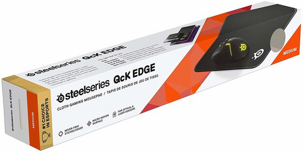 [OUTLET] Mauspad SteelSeries QcK Edge M, II