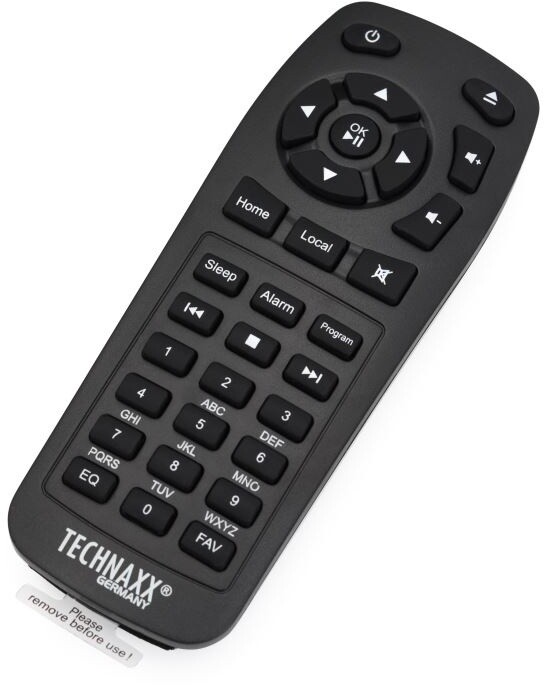 Radio Technaxx TX-187, e zezë