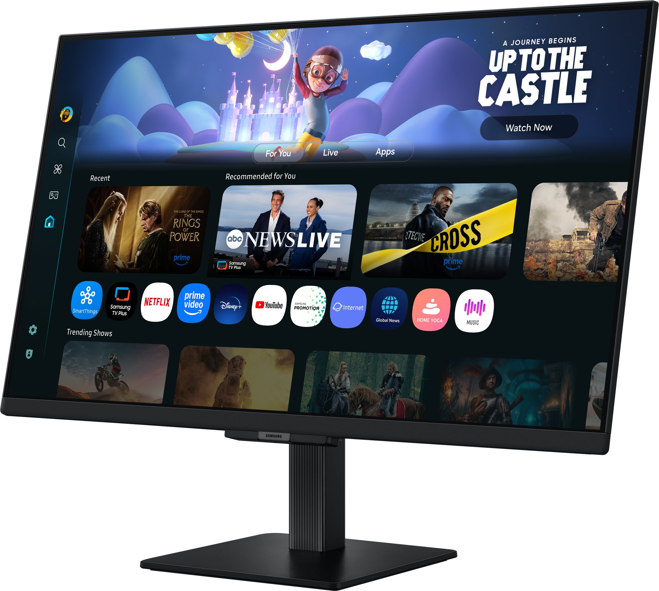 Monitor Samsung M5 LS27FM500E, 27", Full HD, i zi