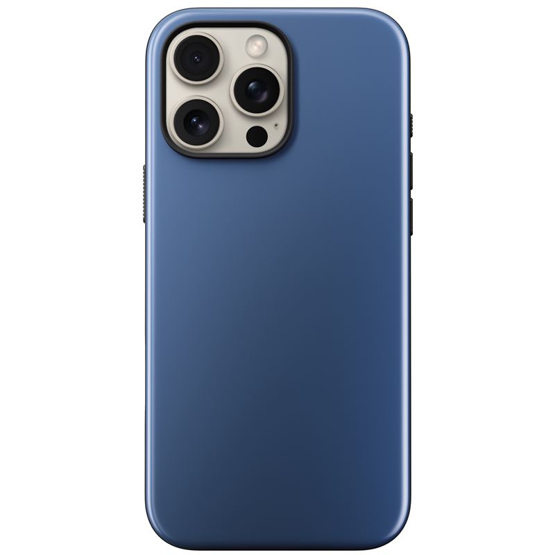 Заштитна маска Native Union Sport Case за iPhone 16 Pro Max, MagSafe, морнаричко сина