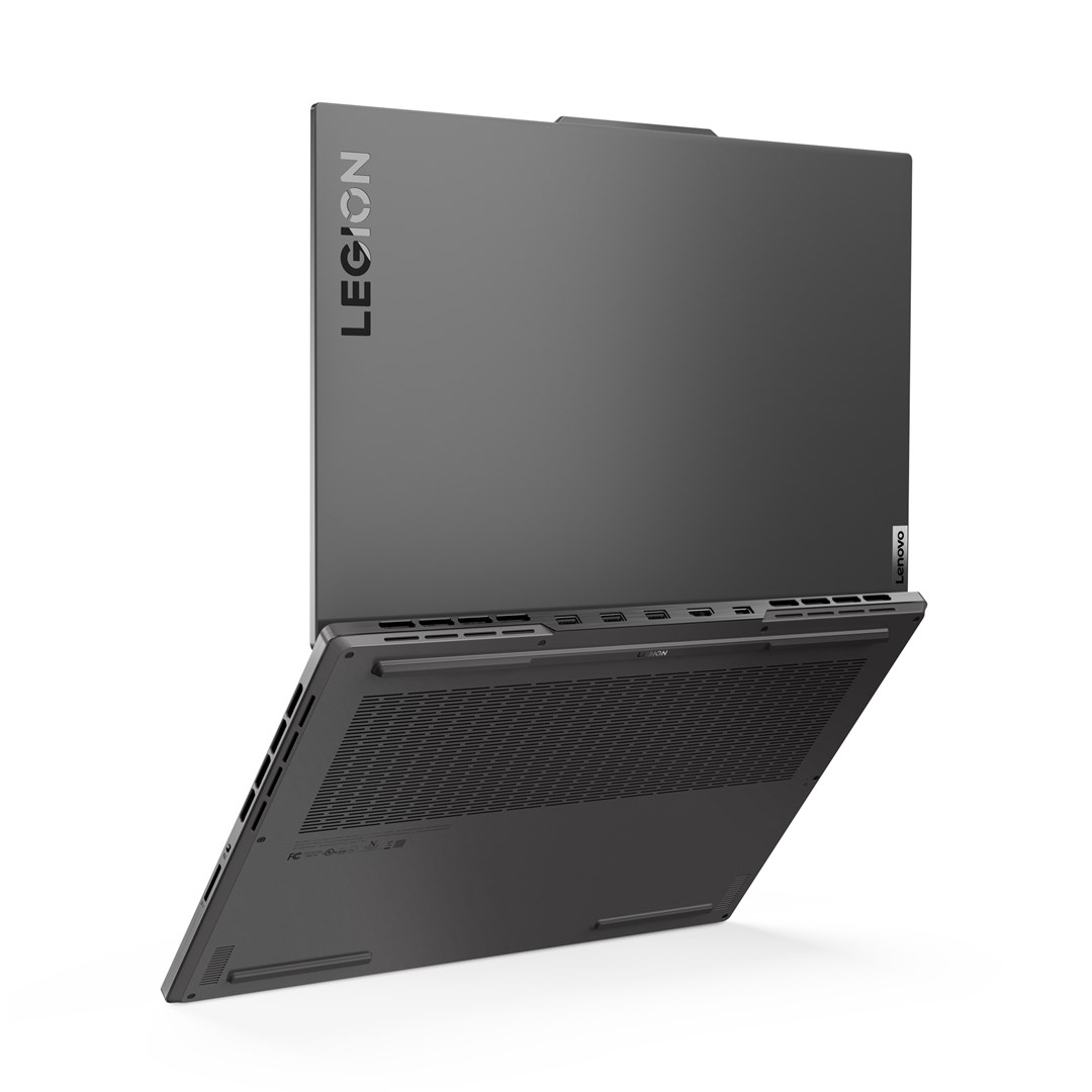 Laptop Lenovo Legion Slim 7, 16", Intel Core i7 13700H, 16 GB RAM, 512 GB SSD, NVIDIA GeForce RTX 4060, i hirtë