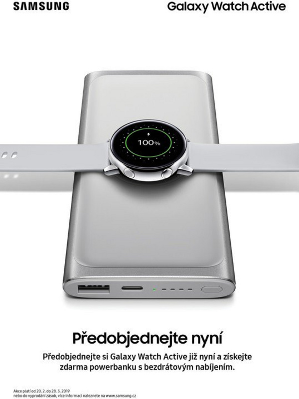 Orë e mençur Samsung Galaxy Active R500 - e zezë