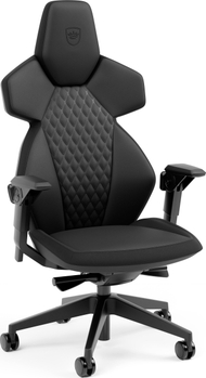 Karrige gaming Noblechairs DAWN, ergonomike, lëkurë sintetike, e zezë