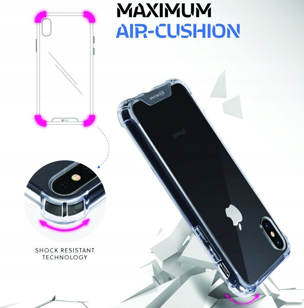 Këllëf Roar Armor Jelly për Samsung Galaxy A15 4G A15 5G, transparent