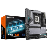 Pllakë amë GigaByte MB Z890 EAGLE, Intel Core Ultra, 4*DDR5, PCIe 5.0