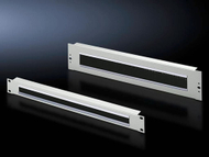 Panel futës kabllosh Rittal DK 7140.535, me brushë, për rack 19"