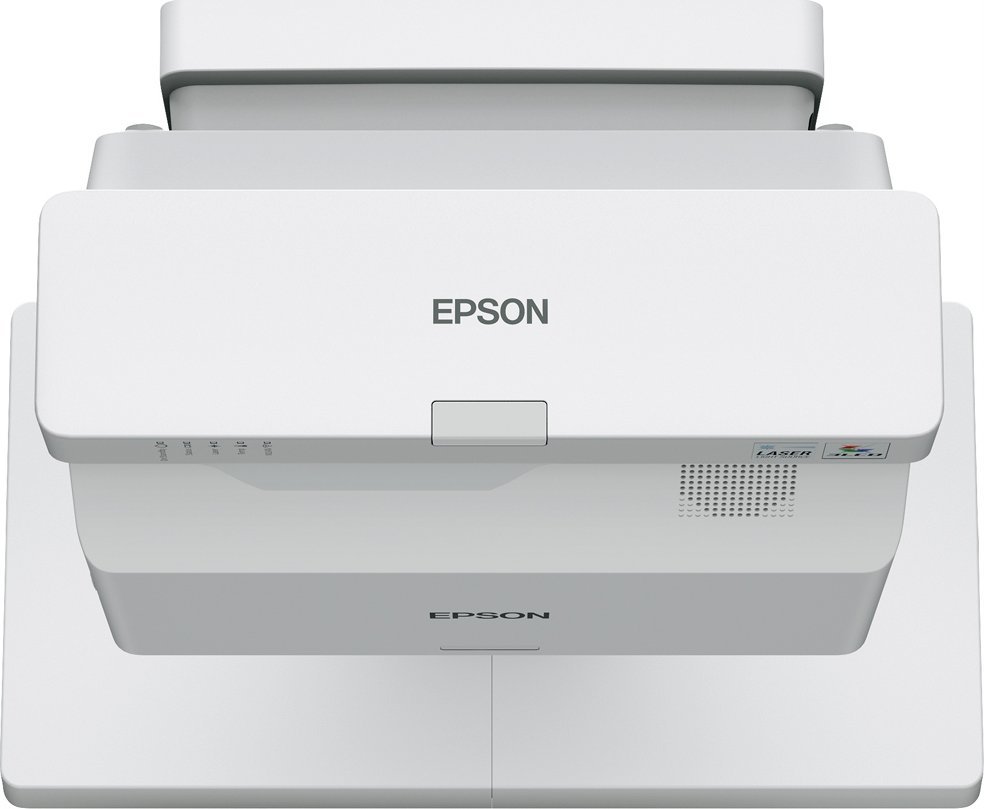 Интерактивен проектор Epson EB-760Wi, 4100 ANSI Lumens, WXGA 1280x800, бел