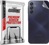 Filmi mbrojtës GrizzGlass SatinSkin për Samsung Galaxy A15 4G 5G, për pjesën e pasme, transparent