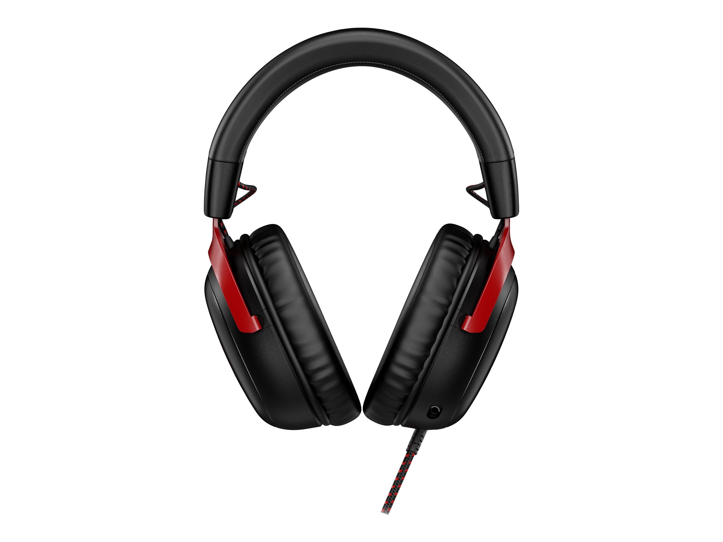 Kufje HyperX Cloud III – USB, 3.5mm, të zeza/kuqe