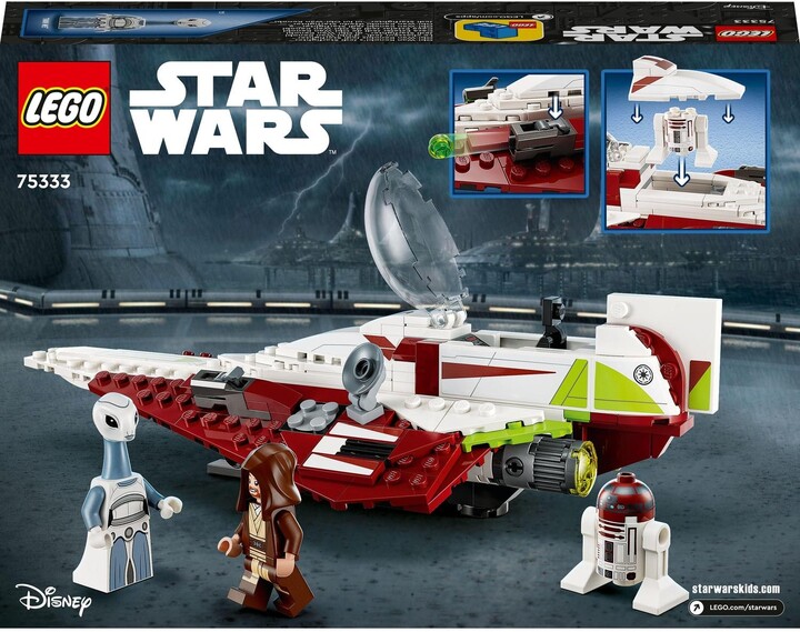 Set LEGO® Star Wars™ 75333 Obi-Wan Kenobi’s Jedi Starfighter™
