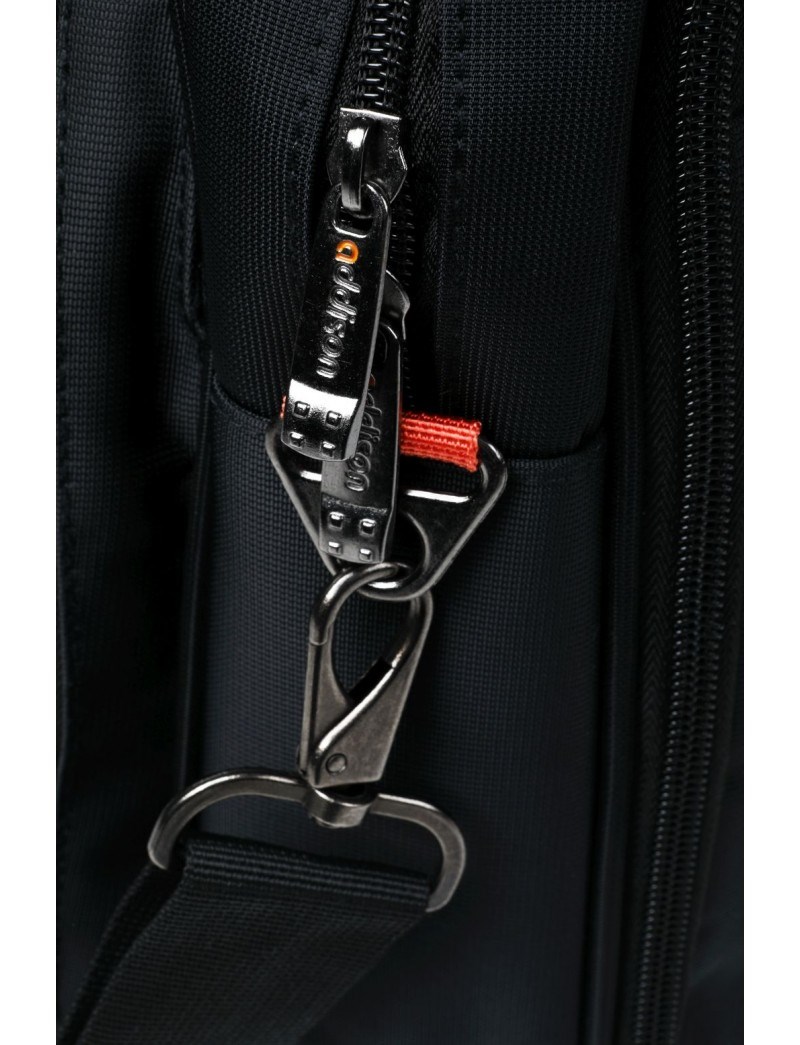 Çantë dore për laptop Addison Preston, 15.6", e zezë