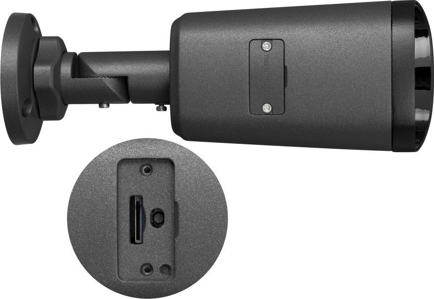 Kamerë IP BCS Tubusov BCS-P-TIP55FSR8-Ai2-G, 5Mpx, grafit