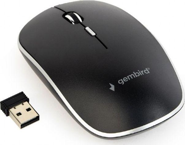 Maus Gembird MUSW-4B-01, wireless, USB, i zi