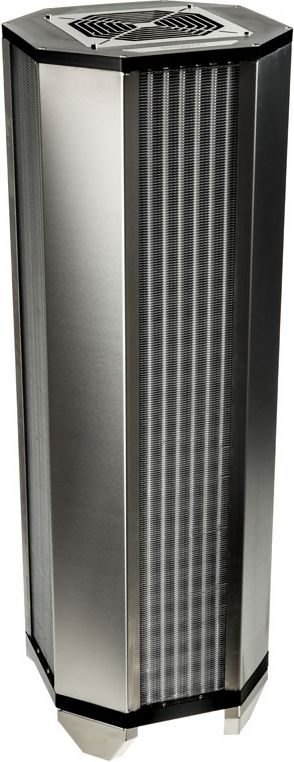 Radiator uji Aqua Computer Airplex Gigant 3360, alumin, i zi