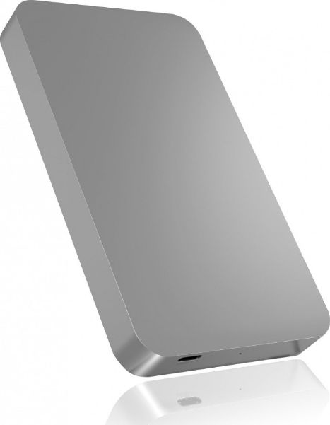 Enkllozhë për disk 2.5" Icy Box IB-247-C31, SATA, USB 3.2 Gen 2 Type C, e zezë