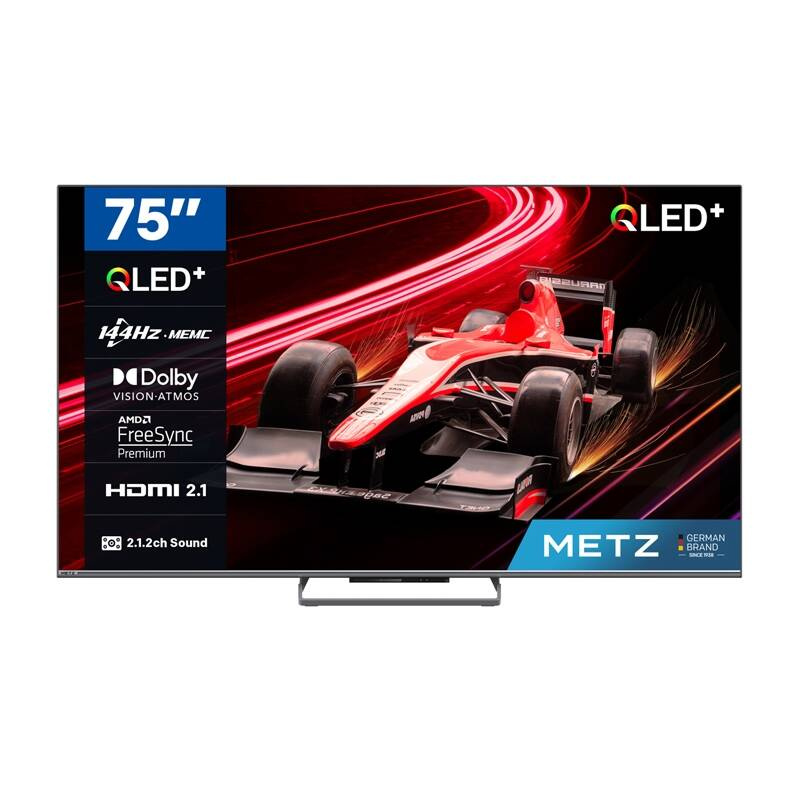 Televizor Metz 75MQE8000Z, 75", Smart TV, i zi