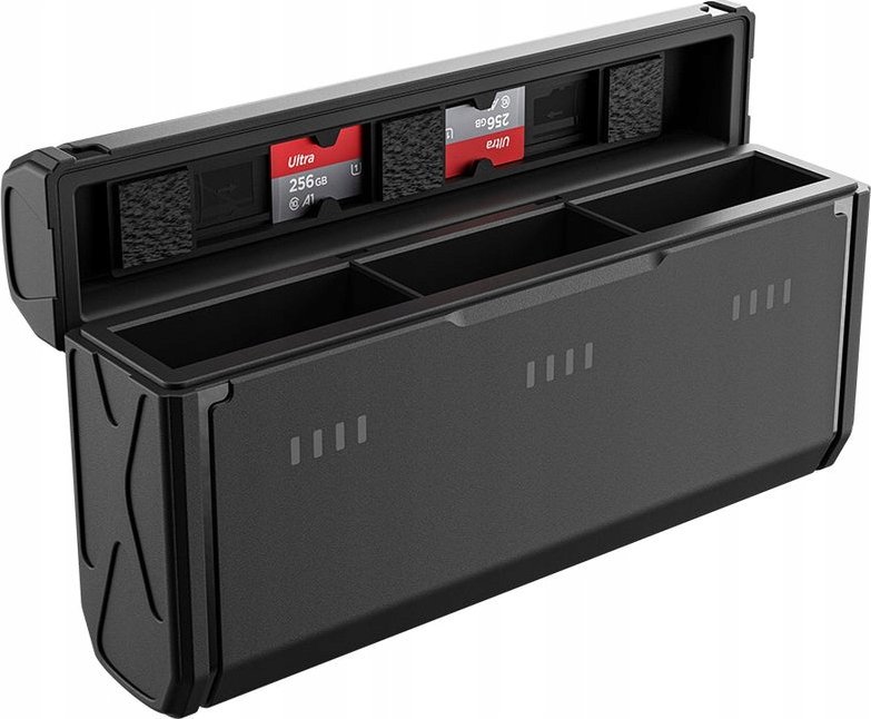 Karikues Telesin për bateritë e kamerave GoPro Hero 9/10/11/12