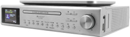 Radio CD Soundmaster EliteLine UR2180SI, DAB+, FM, 6W, argjendi