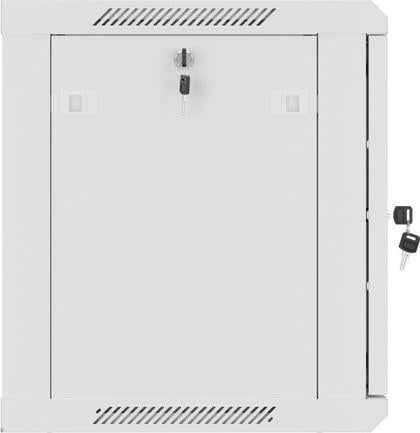 Kabinet muri rrjeti Lanberg WF01-6409-00S, 19" 9U, kapacitet 60 kg, gri