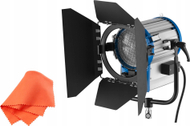 Dritë studio Freepower Halogen 2000W, lente Fresnel, e zezë