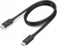 Kabllo Lenovo Thunderbolt 4, 0.7m, e zezë