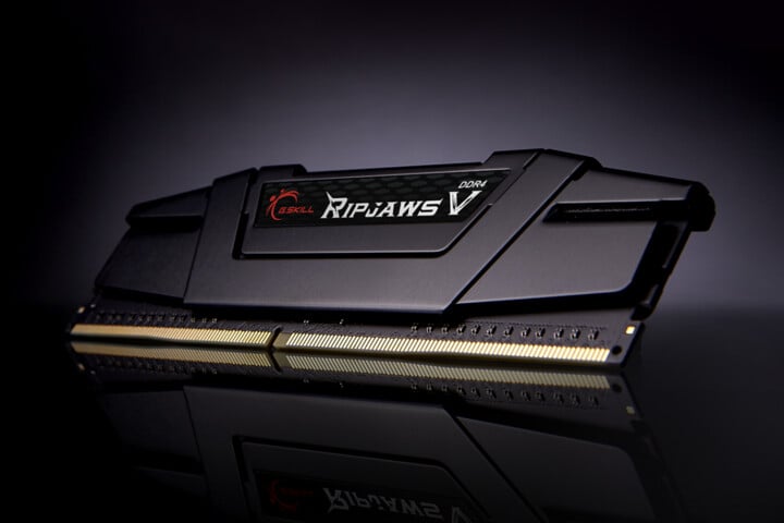 Module të memories G.Skill Ripjaws V, DDR4, 32GB, 4000MHz, CL18, 2 copë, të zeza