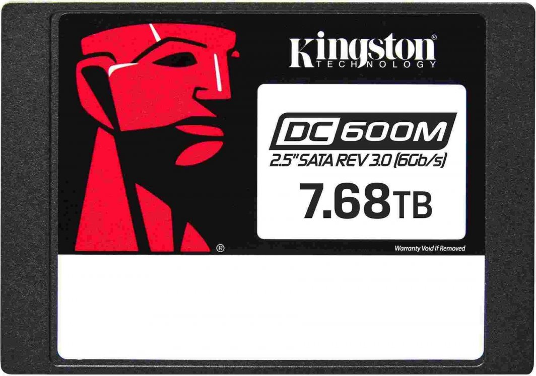 Disk SSD Kingston DC600M, 7.68TB, 2.5" SATA III