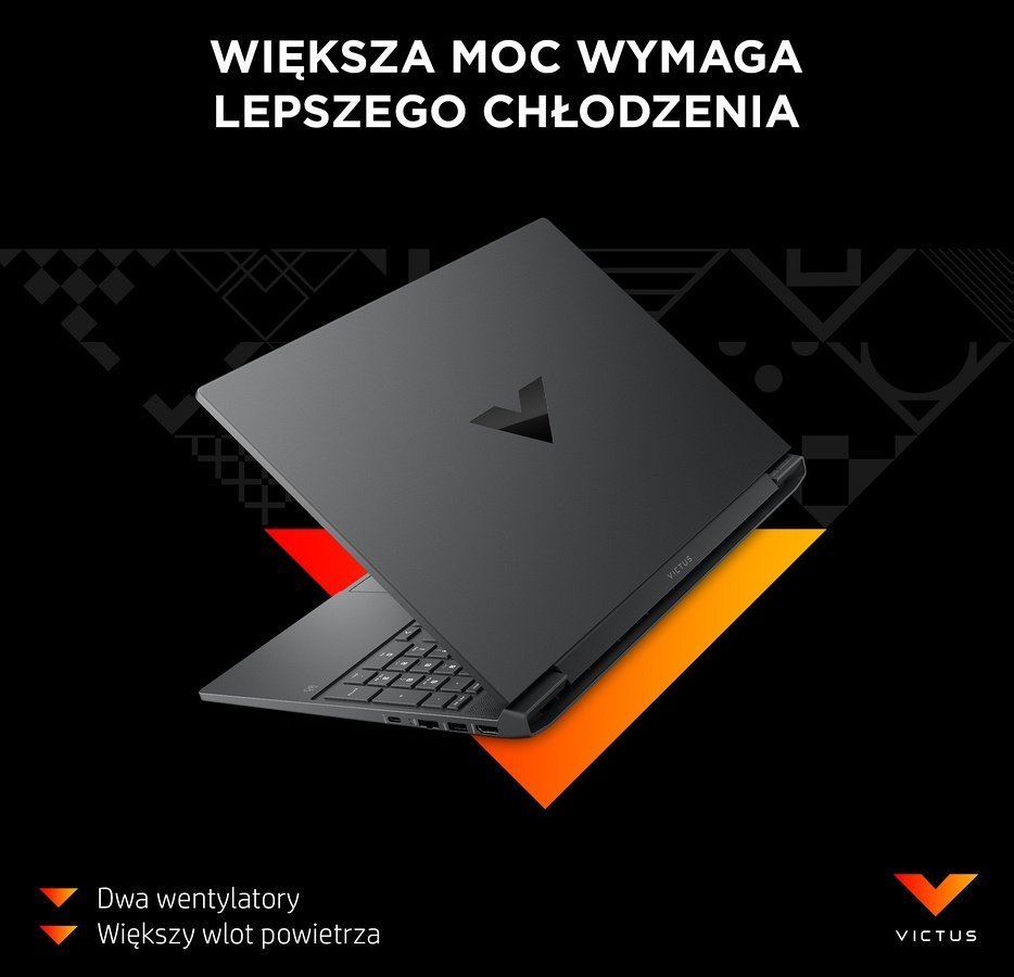 Laptop HP Victus Gaming 15, 15", AMD Ryzen 5 5600H, 16GB RAM, 512GB SSD, Nvidia RTX 3050 4GB