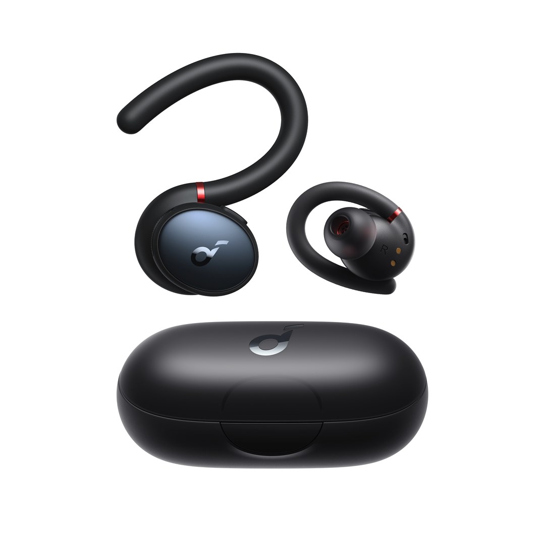 Kufje Soundcore Sport X10, True Wireless Stereo (TWS), të zeza