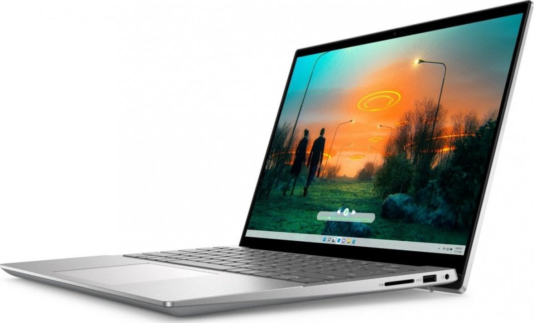 Laptop Dell Inspiron 5435, 14", AMD Ryzen 7 7730U, 16 GB RAM, 1 TB SSD, i argjendtë