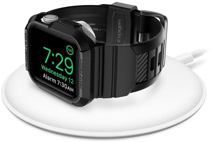 Rrip Spigen Rugged Armor Pro për Apple Watch 6 / SE / 5/4 40 mm, i zi