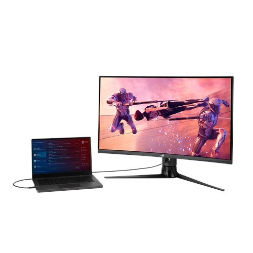 Monitor ASUS ROG Strix, 31.5", 2560 x 1440, Quad HD, 170 Hz, i zi