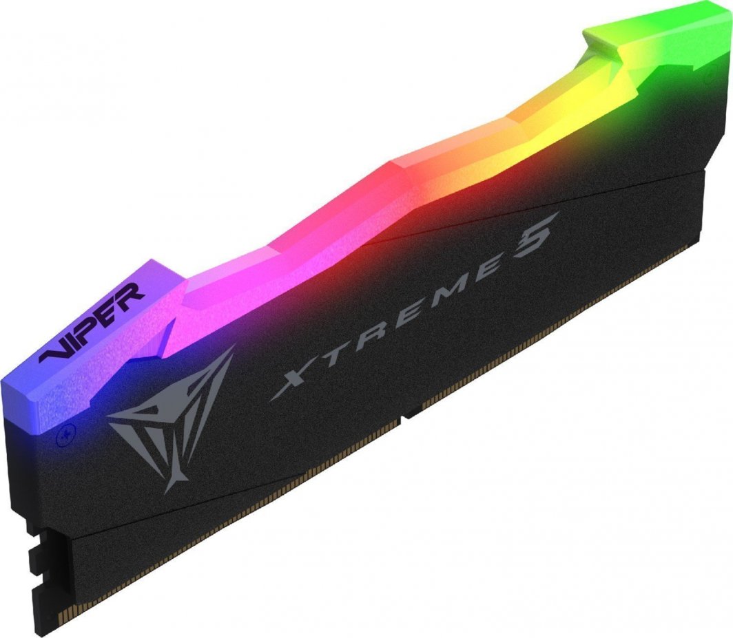 Memorie Patriot Viper Xtreme 5 RGB, DDR5, 32 GB, 7600 MHz, CL36, PVXR532G76C36K