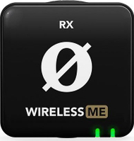 Mikrofon wireless Rode Wireless ME, omnidireksional, rreze 100m, i zi