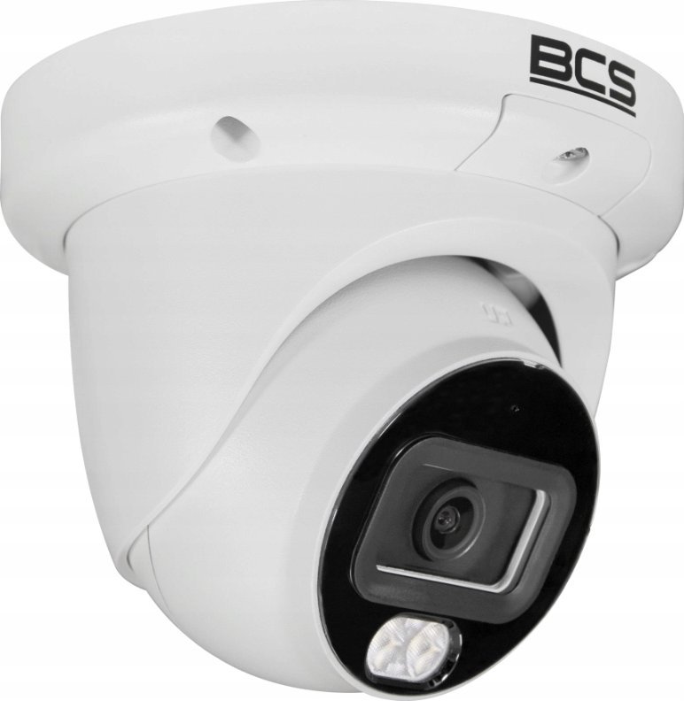Kamera IP купола BCS Line BCS-L-EIP26FCR3L3-Ai1, 6MP, леќа 2.8mm, бела