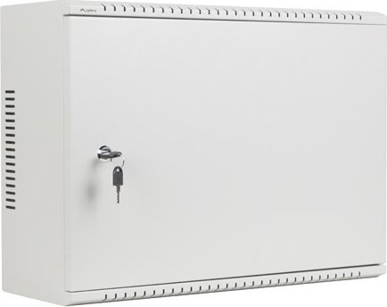 Kabinet rack Lanberg 19" 4U+3U, 540x200mm, montim në mur, gri