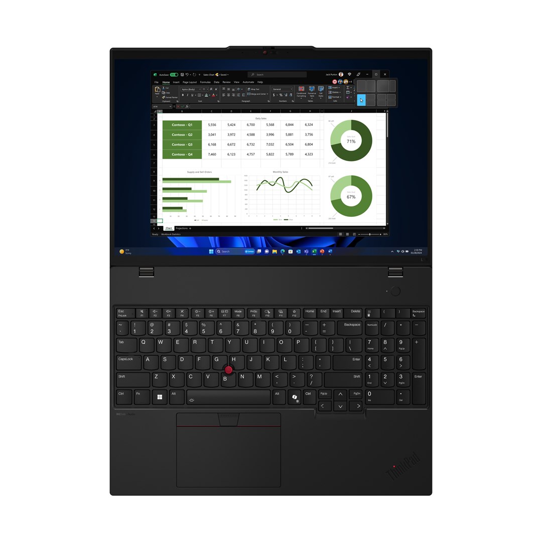 Laptop Lenovo ThinkPad L16 G1, Ultra 5 125U, 16" WUXGA, 16GB RAM, i zi