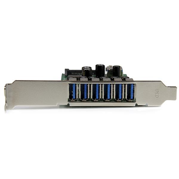 Kartë Manhattan, USB 3.0 PEXUSB3S7, 7 porte, PCI-Ex