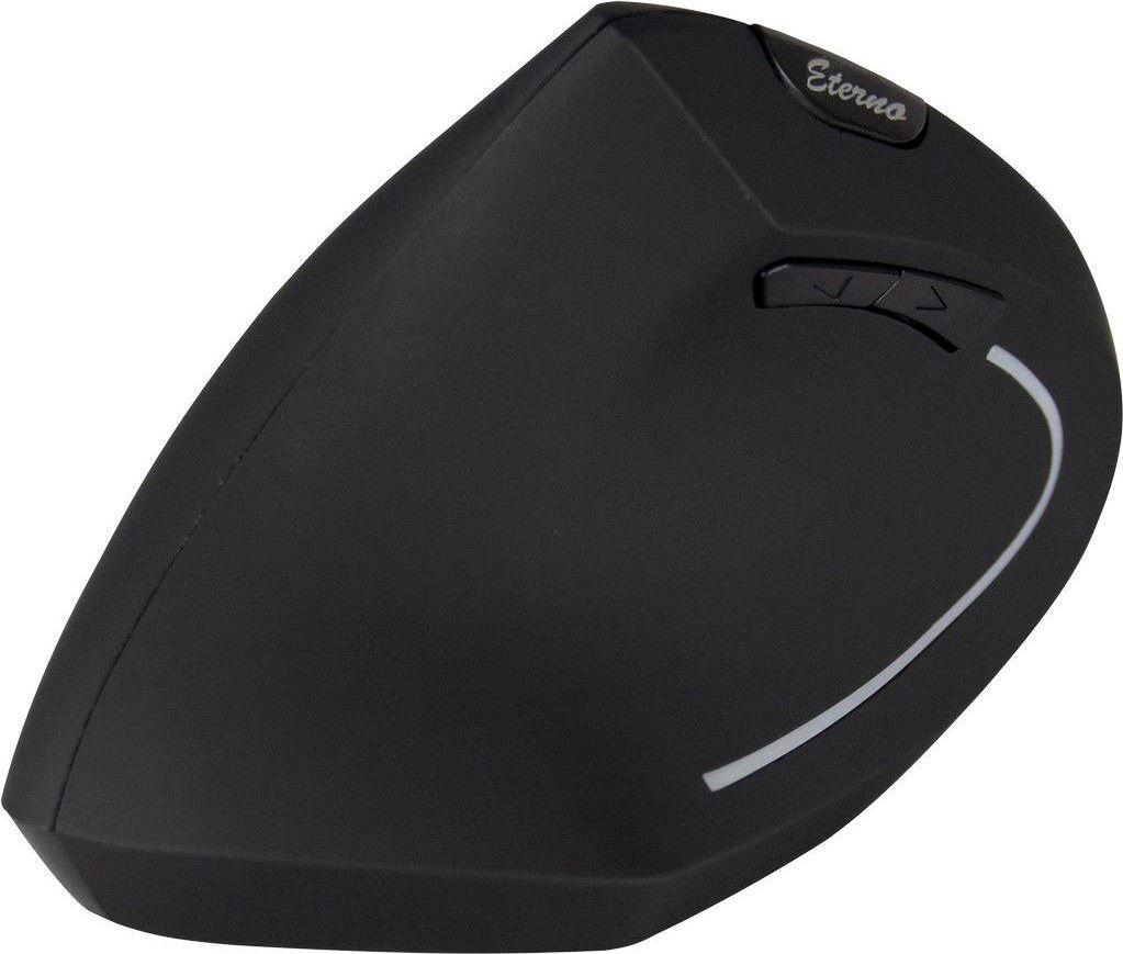 Maus Inter-Tech KM-206L, për majtakë, wireless, USB, i zi
