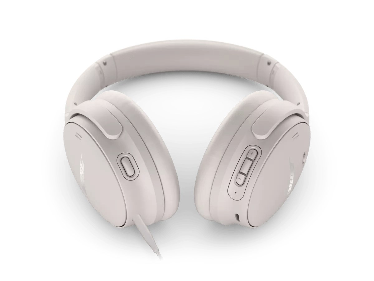 Kufje Bluetooth Bose QuietComfort, Over-Ear, ANC, 24 orë, të bardha