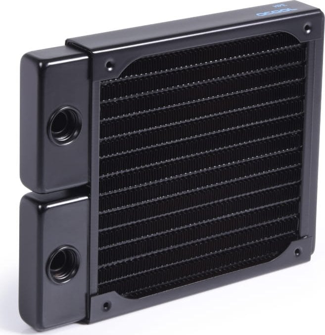 Radiator ftohës Alphacool NexXxoS ST20 HPE 120mm, bakër i plotë, slim, i zi