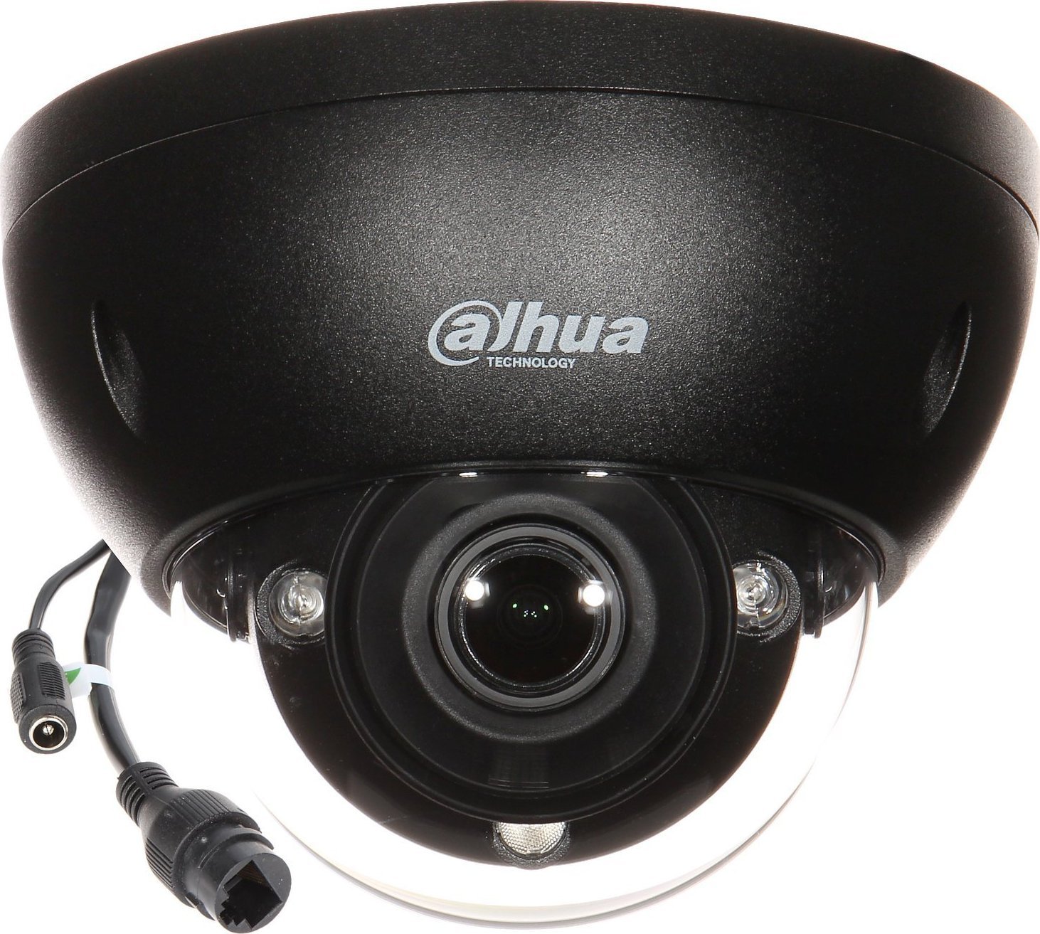 Kamerë IP Dahua IPC-HDBW5442E-ZE WizMind, 4 Mpx, lente motozoom 2.7–12 mm, e zezë