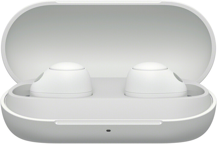 Dëgjuese Sony WF-C700N, të bardha